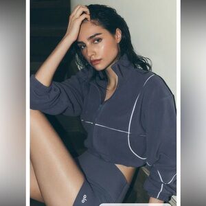 ALO | Polar Fleece Game Time Full Zip Jacket